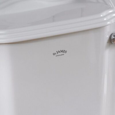 St. James Hampton Close Coupled Toilet - Image 2