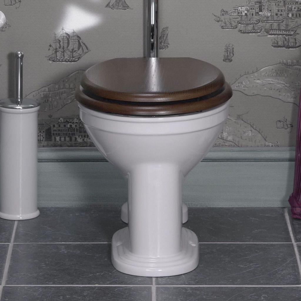 St. James Hampton High Level Toilet
