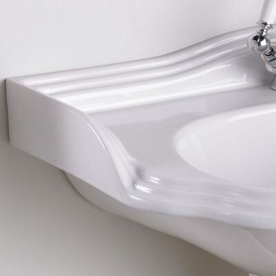 St. James Hampton Large Basin and Pedestal - Image 4