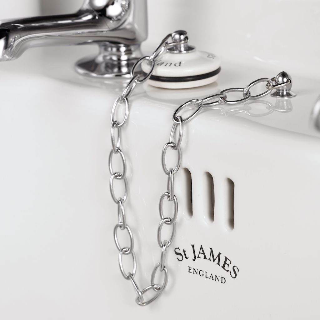 St. James Hampton Large Basin and Pedestal