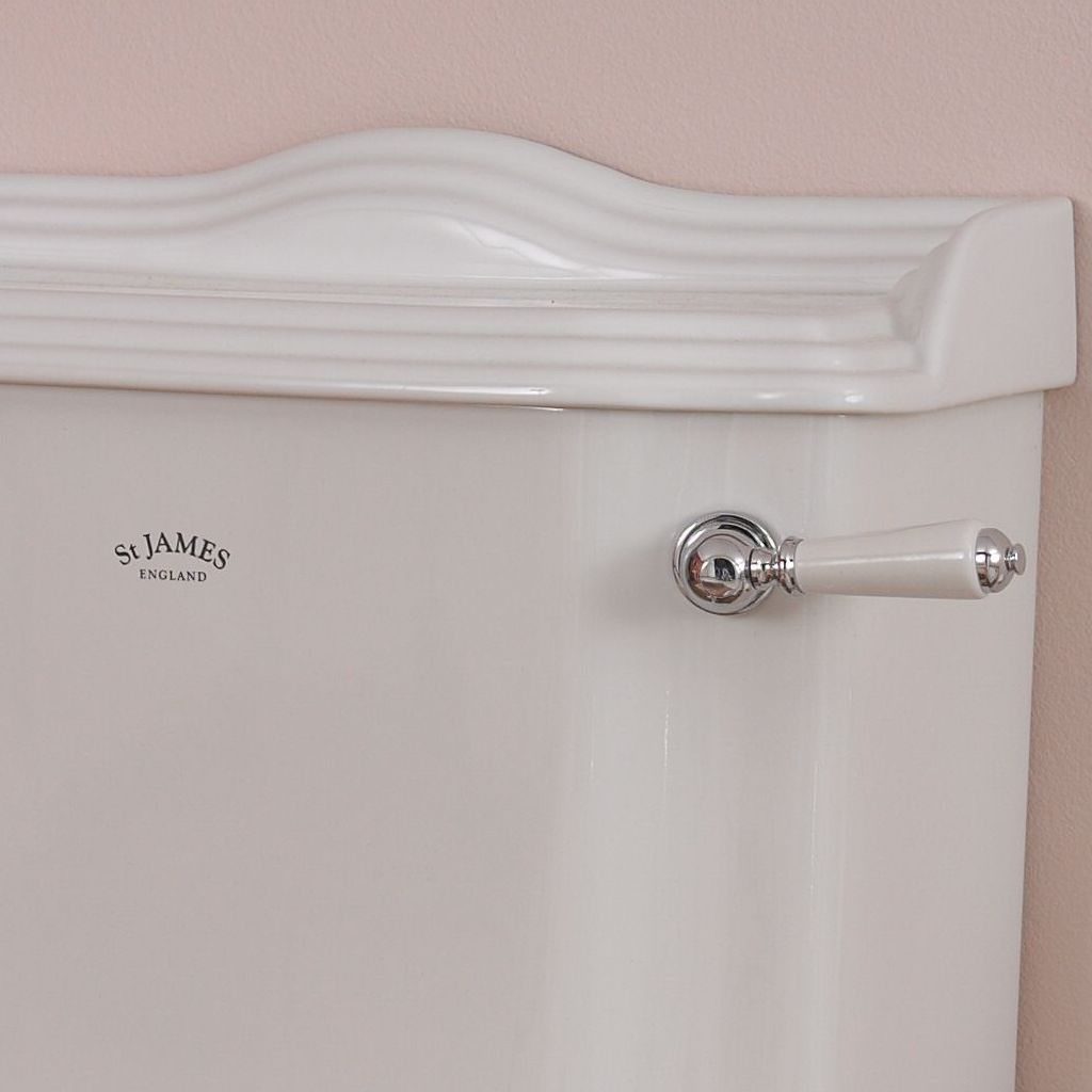 St. James Hampton Low Level Toilet
