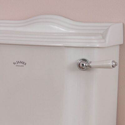 St. James Hampton Low Level Toilet - Image 4