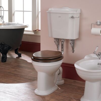 traditional St James Hampton Low Level Toilet Main Image