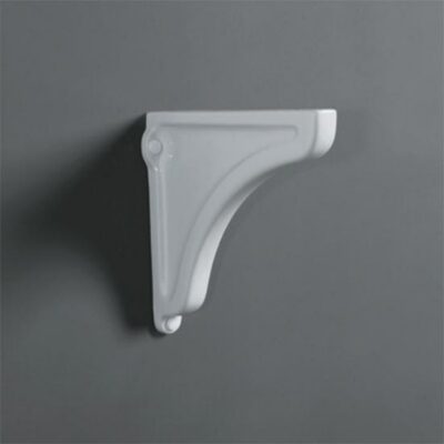 Old England Suffolk 105cm Console Basin and 2 Ceramic Brackets - Image 4