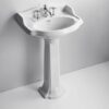 Old England Suffolk 59cm Basin & Pedestal