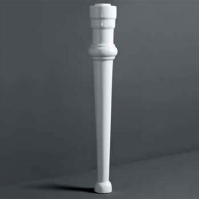 105cm Console Basin and 2 Ceramic Legs