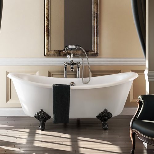 Burlington Bateau Double Ended Victorian bath