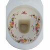 Ornate Floral Ivory Toilet Pan - Image 4
