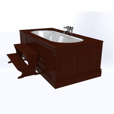 Windsor Panelled Bath