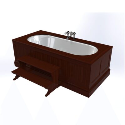 Windsor Panelled Bath - Image 2