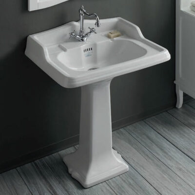 Old England Suffolk 68cm Basin and Pedestal