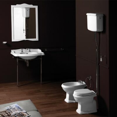 Old England Suffolk High Level Toilet - Image 3