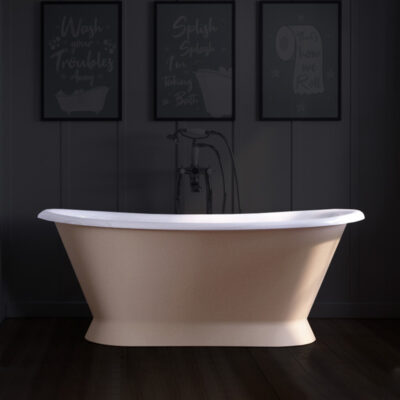 Cast Iron Montreal Bateau Bath 1680mm