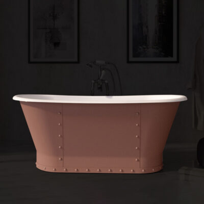 Cast Iron Sudbury Bateau Bath 1700mm