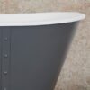 Hurlingham Drayton Cast Iron Bath 1700mm - Image 2