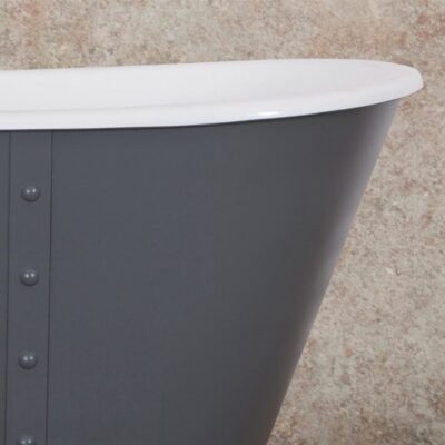 Hurlingham Drayton Cast Iron Bath 1700mm - Image 2