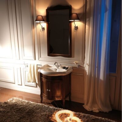 Retro 63cm Framed Mirror - Image 2