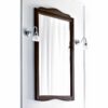 Retro 63cm Framed Mirror