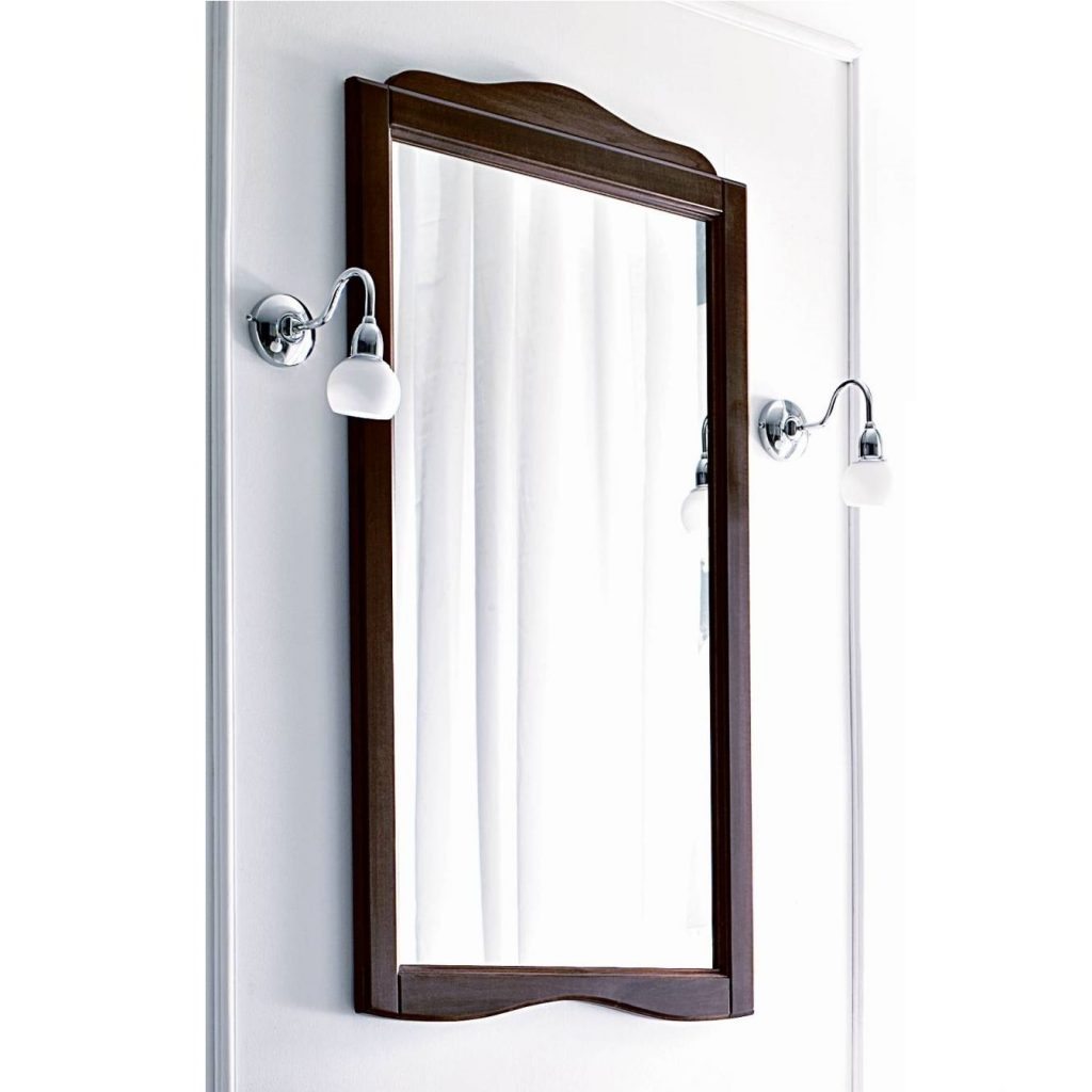 Retro 63cm Framed Mirror