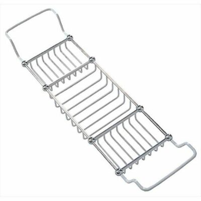 Heritage Traditional Chrome Wire Bath Rack