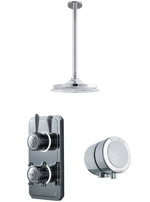 Digital Showers Explained Old Fashioned Bathrooms