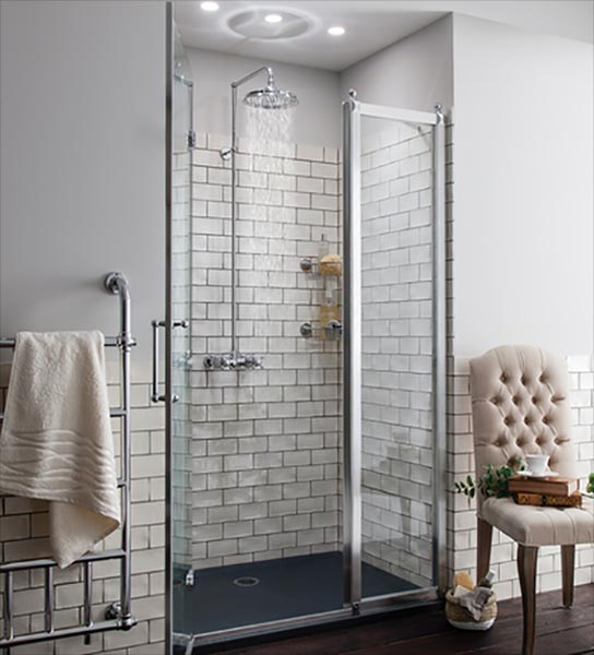 Digital Showers from Old Fashioned Bathrooms