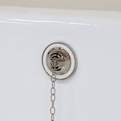 Exposed Bath Waste for Cast Iron Baths (Inc extra deep baths)