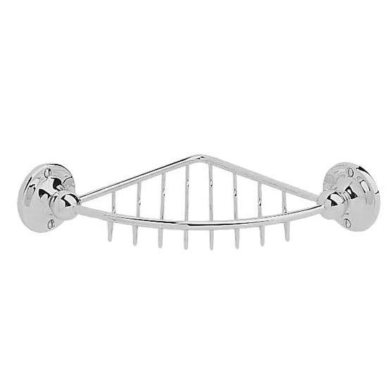 Heritage Corner Basket Traditional wire basket from Old Fashioned