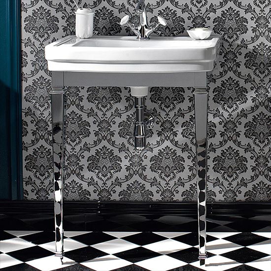 Art Deco Bathroom Basin