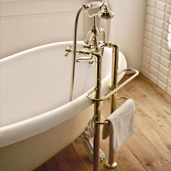 Freestanding taps store