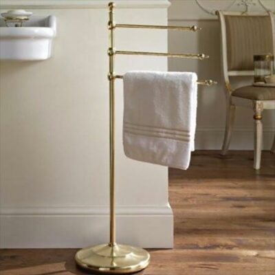 Flora Freestanding Towel Rail