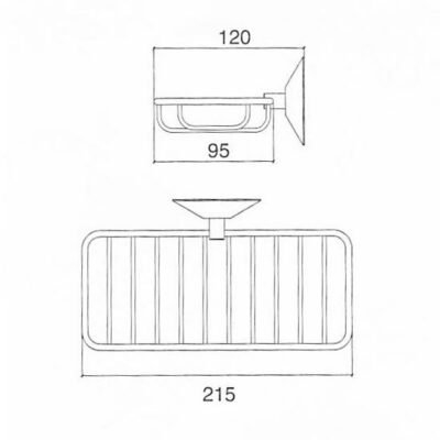 Small Shower / Bath Rack