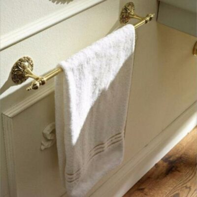 Wall Mounted Single Towel Rail Holder