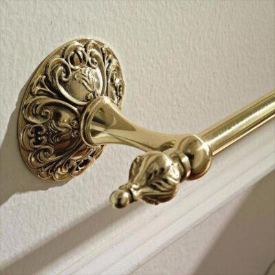 Wall Mounted Single Towel Rail Holder