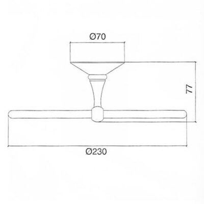 Wall Mounted Towel Ring