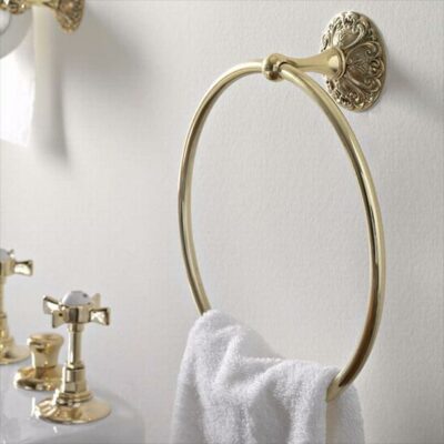 Wall Mounted Towel Ring