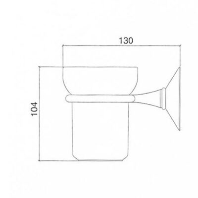 Wall Mounted Tumbler