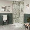 Burlington-Classique-Single-Quadrant-Door-Enclosure-brushed-nickel