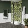burlington-classique-hinged-door-&-side-panel-chrome