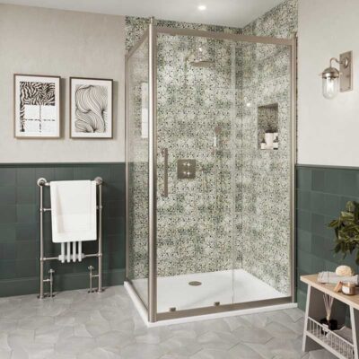 burlington-classique-sliding-door-&-side-panel-brushed-nickel