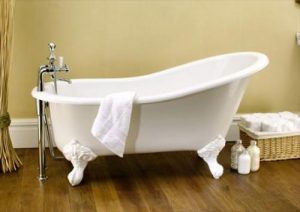 Slipper Stone Bath