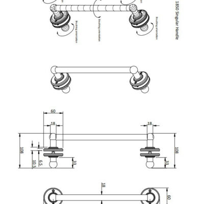 technical-dimension-burlington-classique-handle