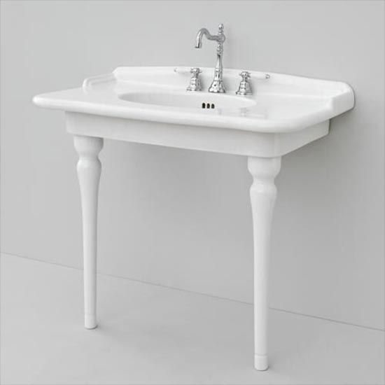 Fino 920mm Console Basin With Legs