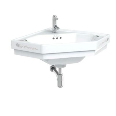 Burlington English Garden Corner Basin