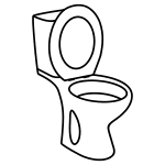 toilet icon