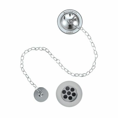 Burlington Bath Overflow, Plug and Chain