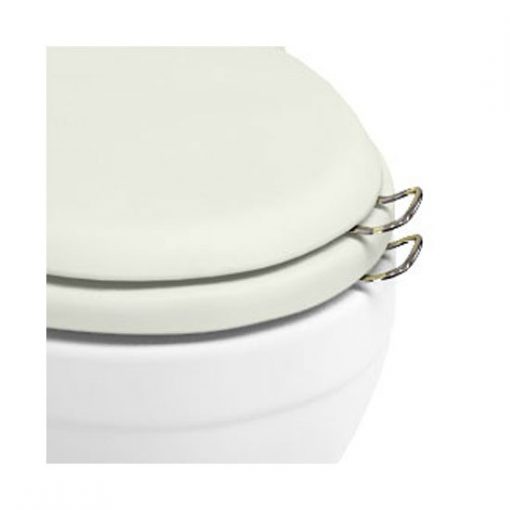 Burlington Soft Close Toilet Seat Matt White Old Fashioned Bathrooms