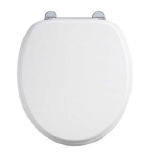 Burlington Carbamide White Toilet Seat Old Fashioned Bathrooms