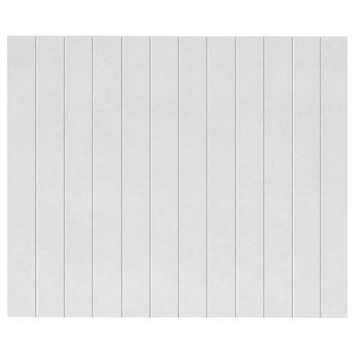 Burlington Bath End Panel – Matt White