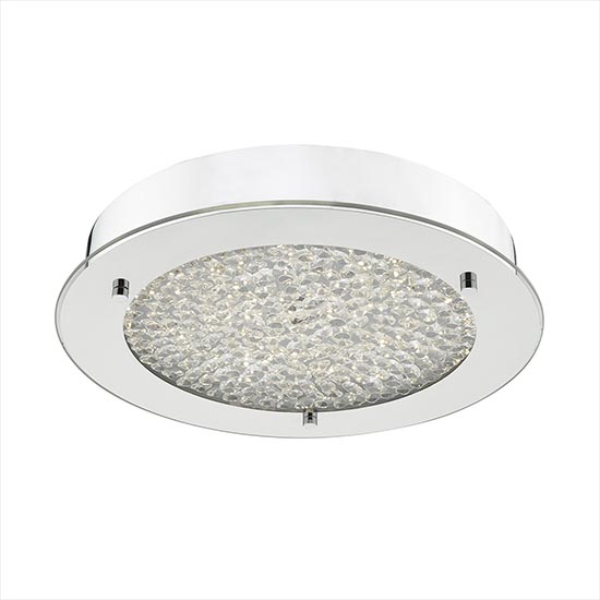 Peta Led Flush Ceiling Bathroom Light Old Fashioned Bathrooms